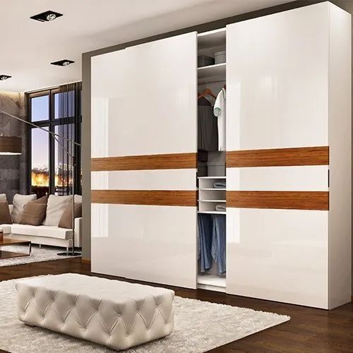 Sliding Wardrobe - Color: Different Available