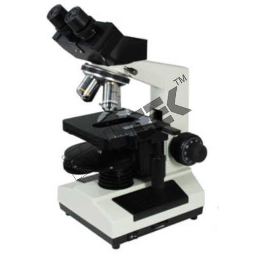 Binocular microscope with LED illumination