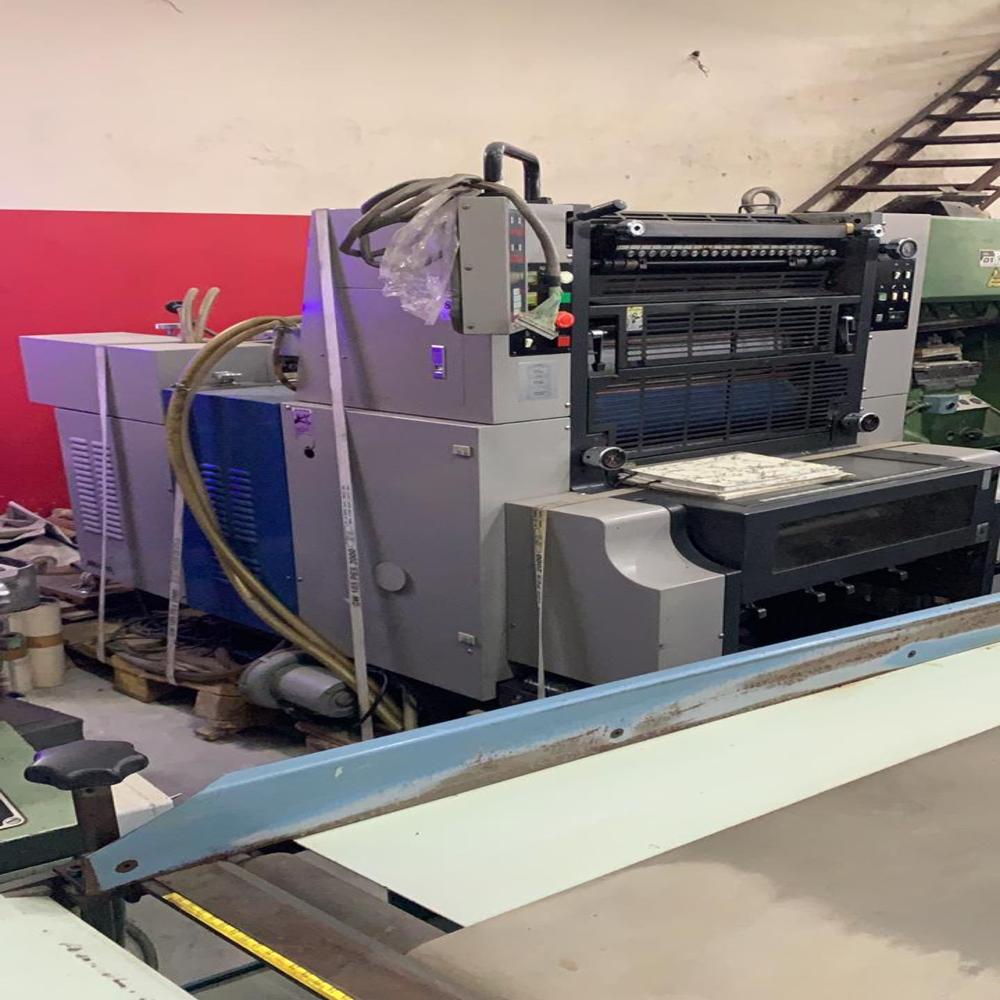 520 Ryobi CTP Machine