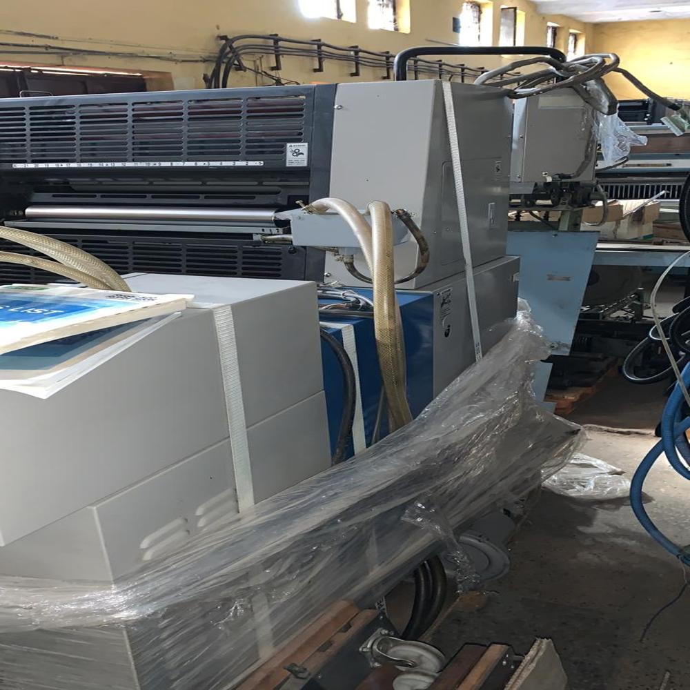 520 Ryobi Ctp Machine - Automatic Grade: Semi-automatic