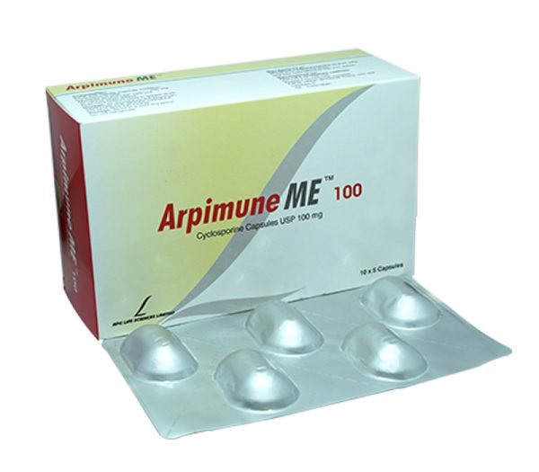Arpimune ME 100 mg Capsule