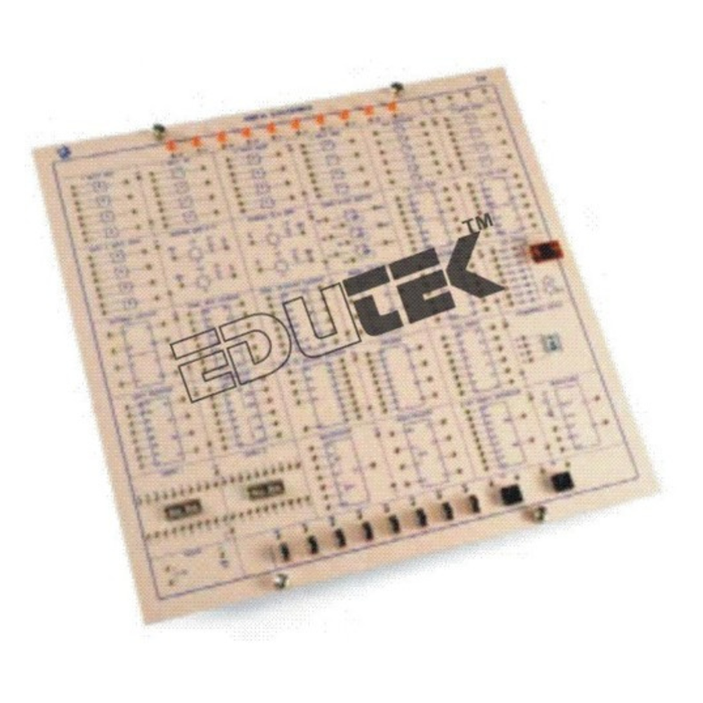 Module For The Analysis And Realization Of Digital Electronics
