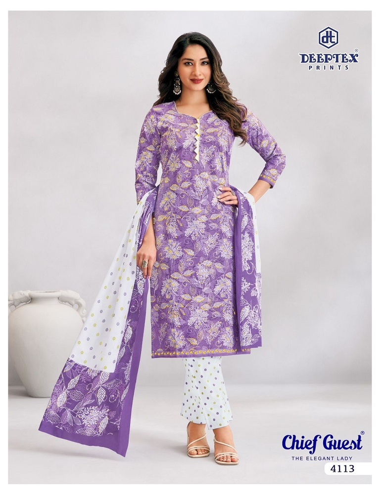 Deeptex Chief Guest Vol-41  Dress Material