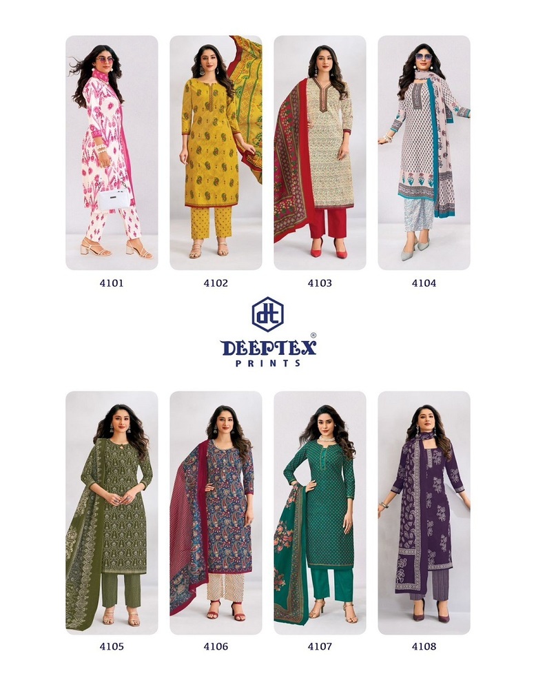 Deeptex Chief Guest Vol-41  Dress Material