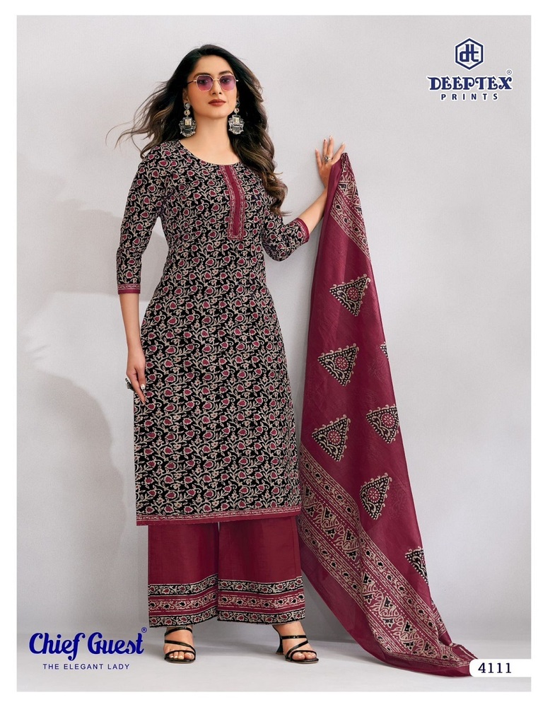 Deeptex Chief Guest Vol-41  Dress Material
