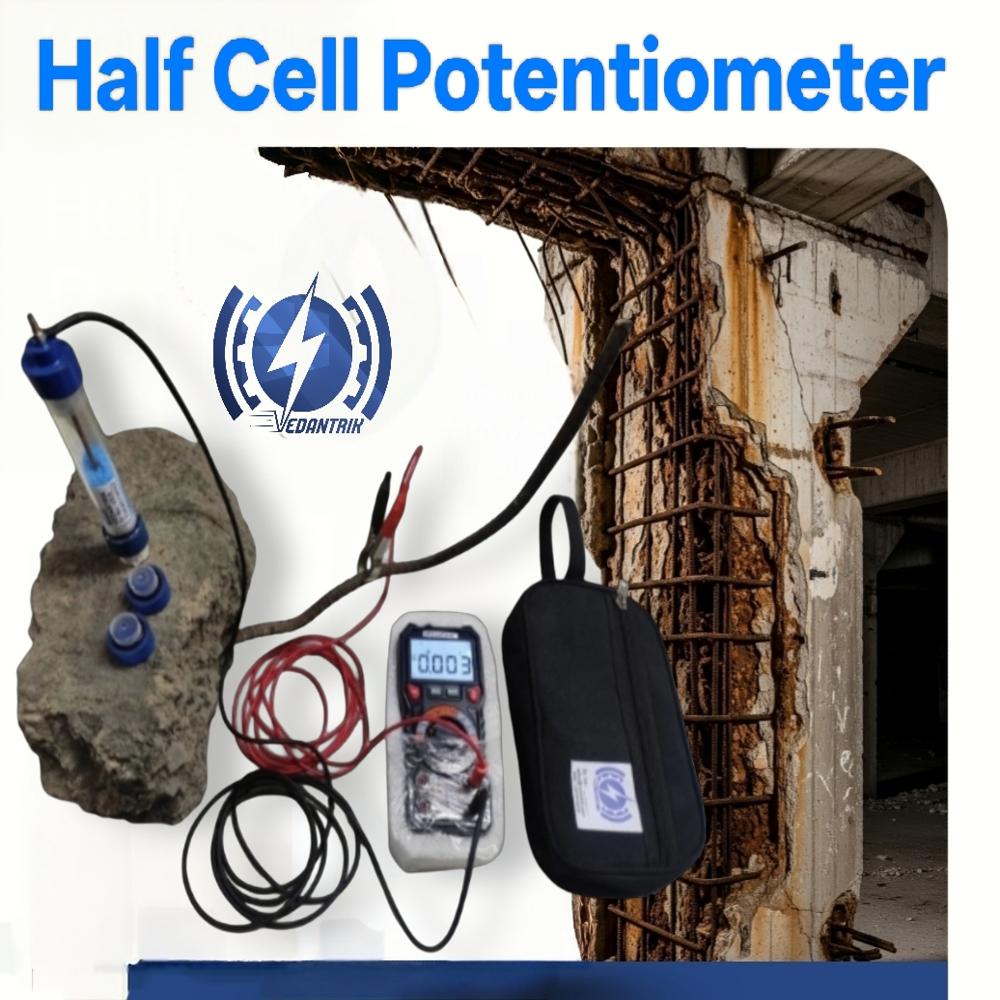 Non-destructive Concrete Corrosion Potentiometer - Automation Grade: Semi-automatic