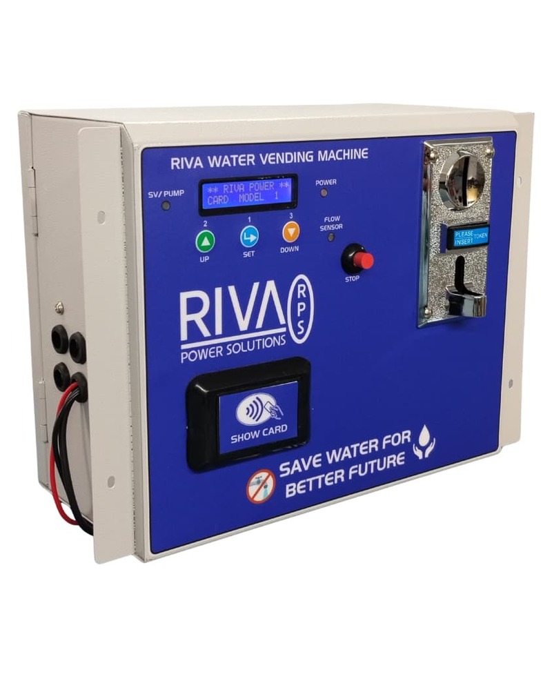 Coin + Card Swipe Water Atm - Capacity: Up To 60 Liters Per Minute Ltr