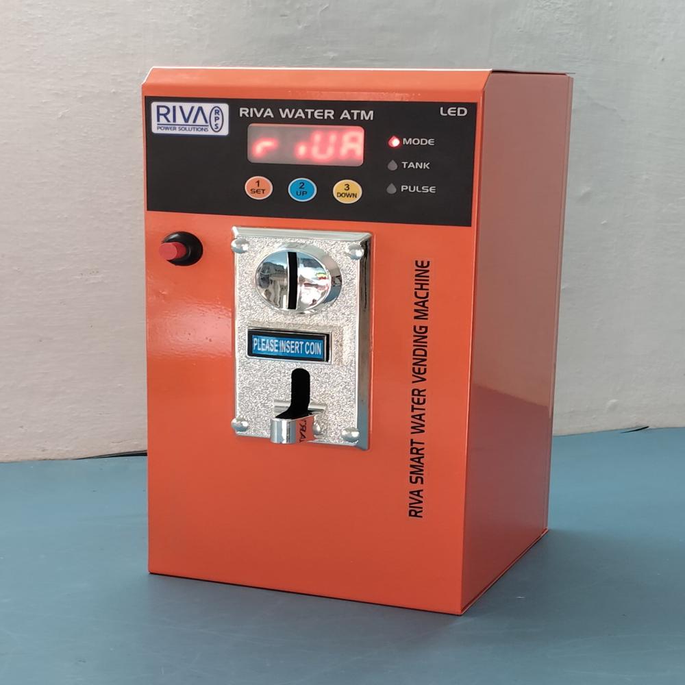 Coin Based Water Atm With Led Display - Capacity: Up To 50 Liters Per Minute Ltr