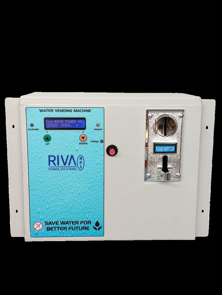 Coin Based Water ATM with LCD Display