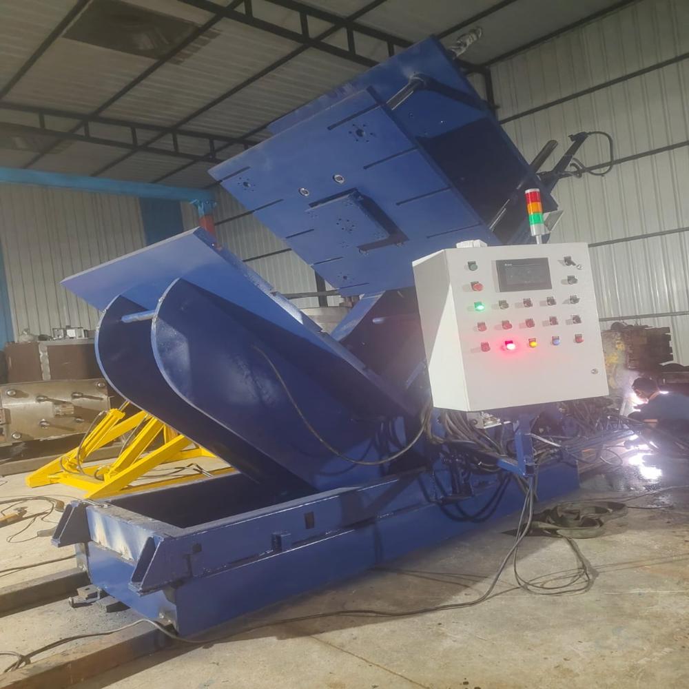 Gravity Die Casting Machine - General Use: Industrial