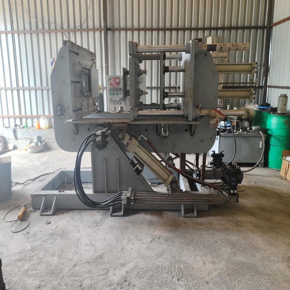 Gravity Die Casting Machine - General Use: Industrial