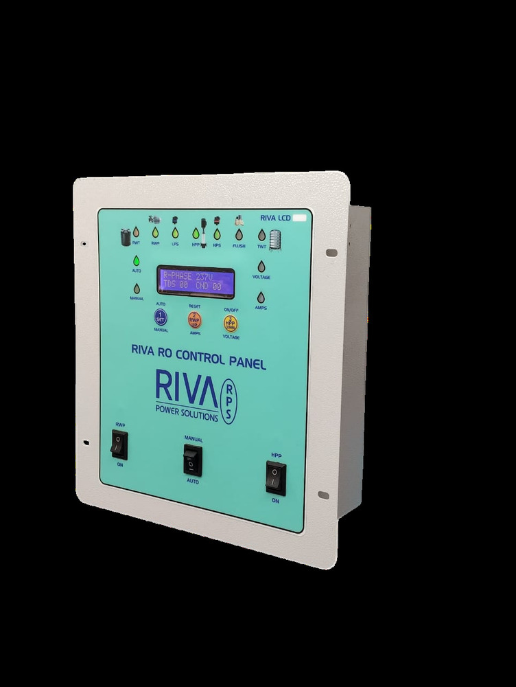 Lcd Display Ro Control - Cover Material: Metal