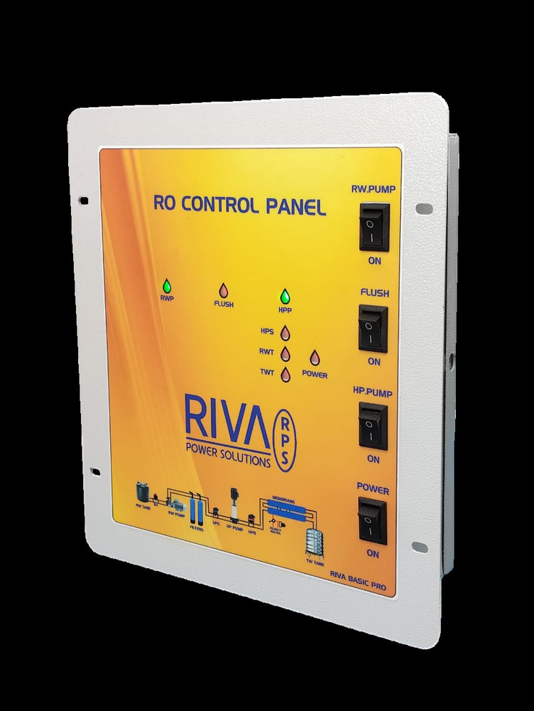 Basic Pro Ro Control - Features: Auto Ampere Settings.