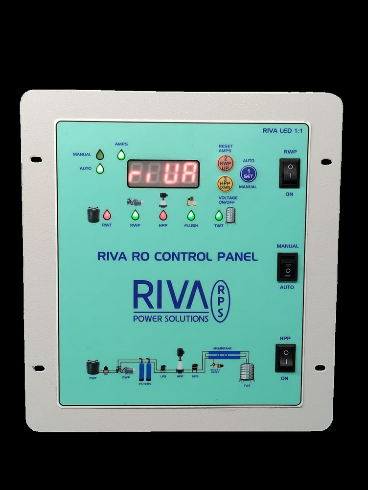 Led Display Ro Control - Base Material: Galvanized Steel
