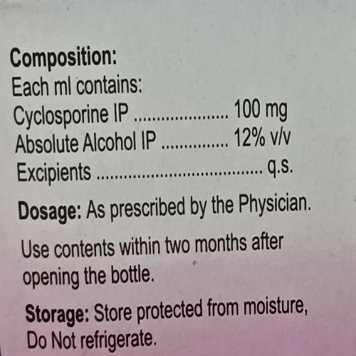Arpimune ME 100 mg Oral Suspension