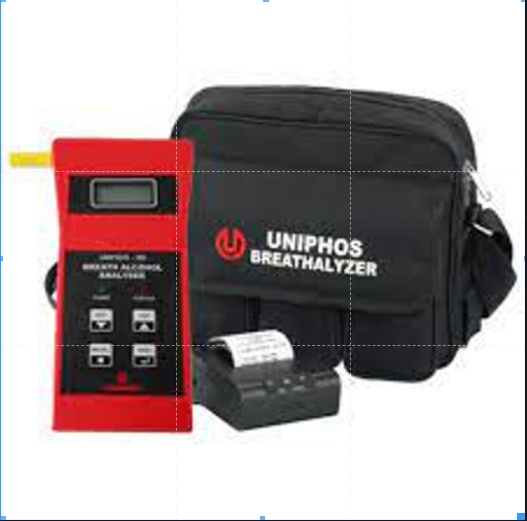 Breath Analyzer Kt-7000c, Camera Model - Material: Plastic