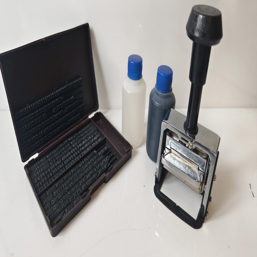 Handheld Manual Batch Coding Machine - Color Management: Adjustment Curves