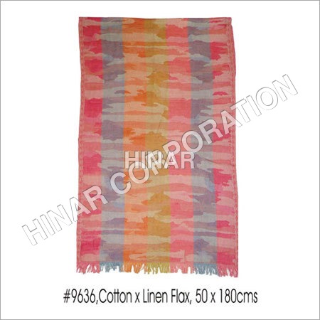 Computer Designed Colored Summer Cotton Shawls