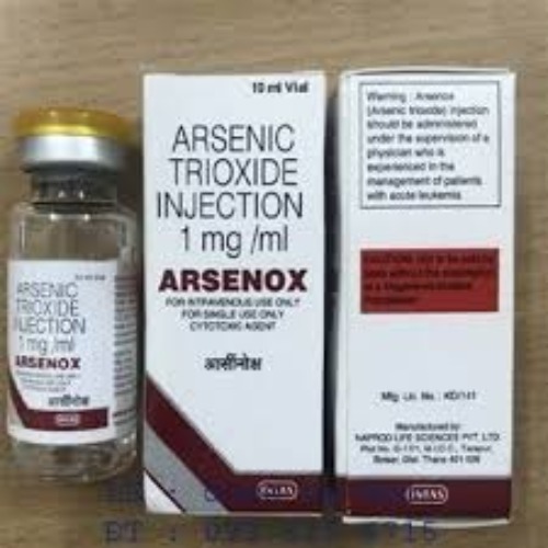 Arsenox Injection - Physical Form: Liquid