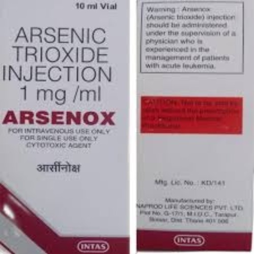 Arsenox Injection - Physical Form: Liquid