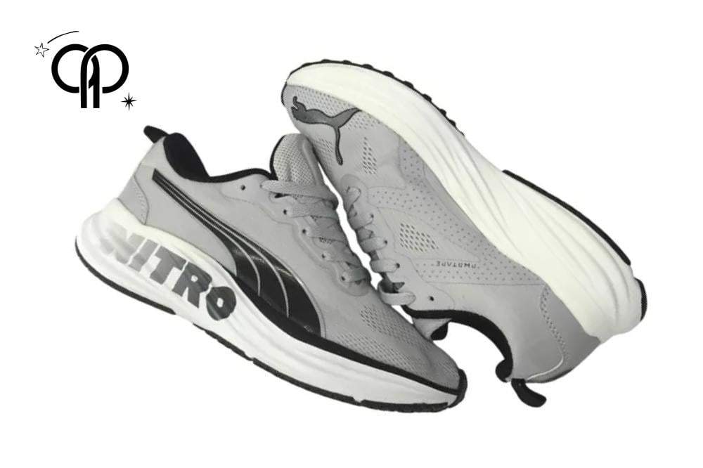 Nitro Running Shoes - Color: Grey