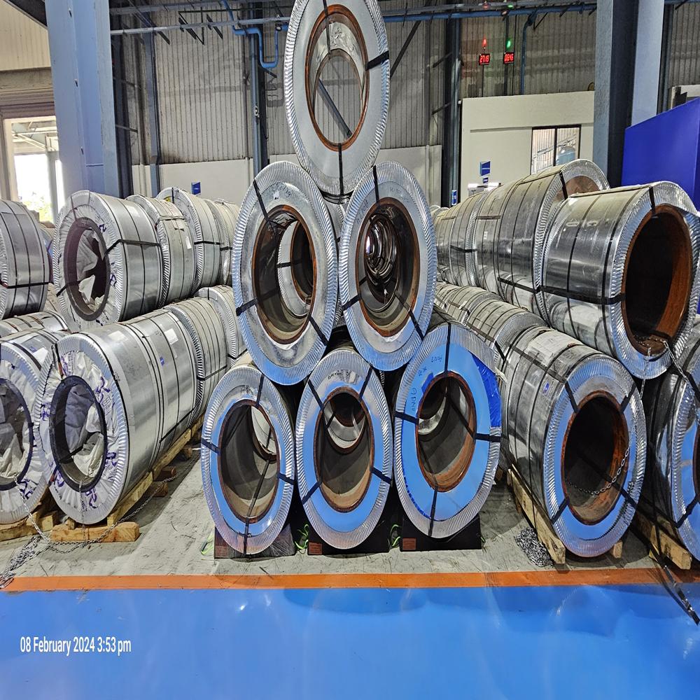 Steel Coil Warehousing Rubber Saddles