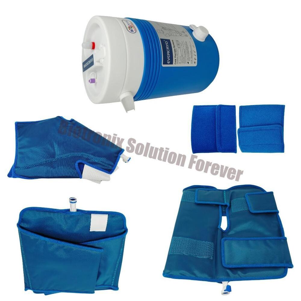 Cryo Compression Therapy Unit for Medical and Sports Injury Recovery