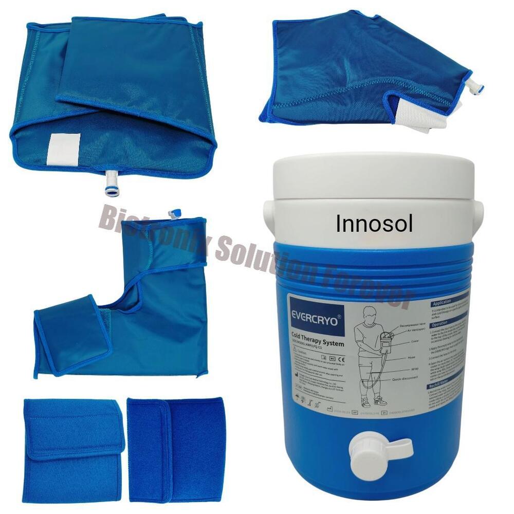 Cryo Compression Therapy Unit for Medical and Sports Injury Recovery