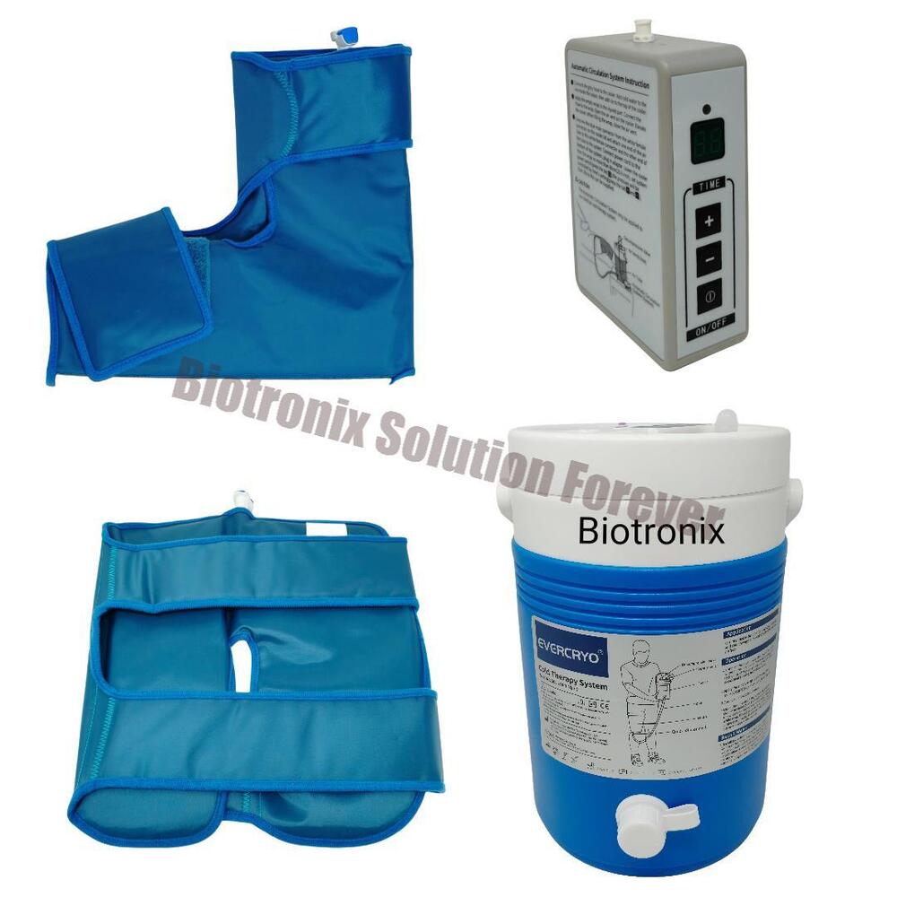 Cryo Compression Therapy Unit for Medical and Sports Injury Recovery