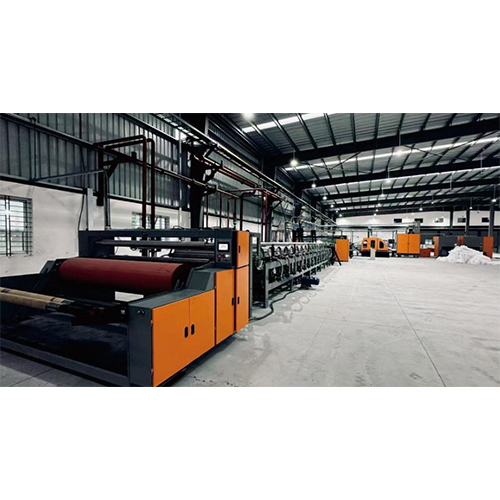 Foam Impregnating Nonwoven Interlining Production Line