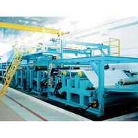 Spunlace Nonwoven Prodcution Line - Color: Blue