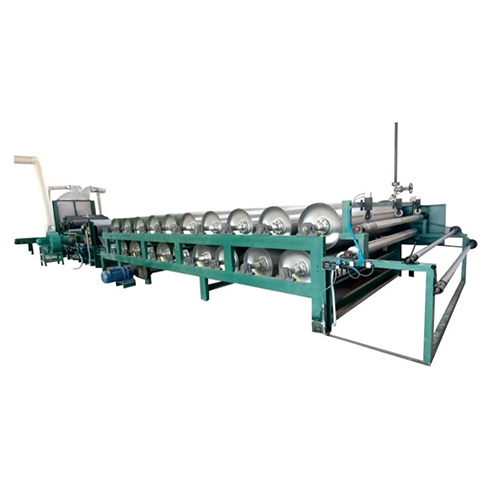 Air Laid Embroidery Backing Production Line
