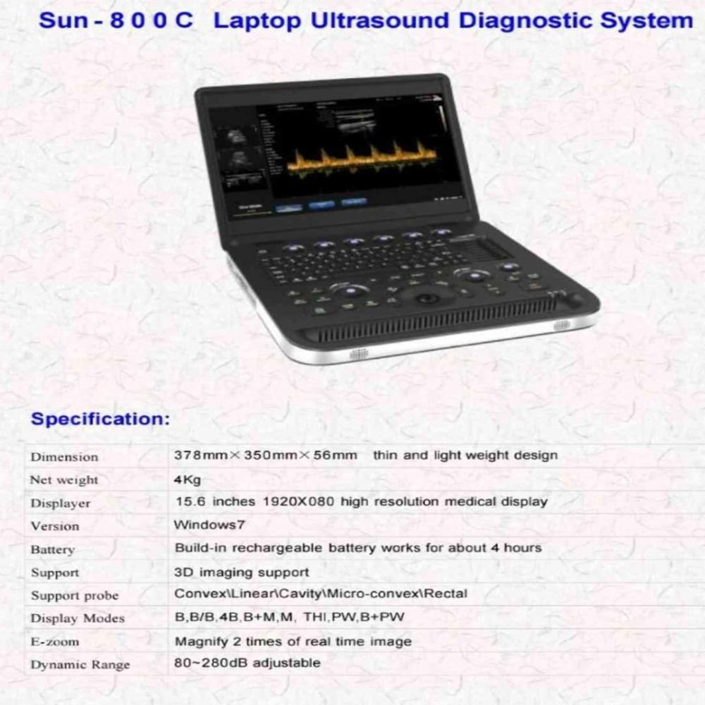 Human Ultrasound SUN-800C
