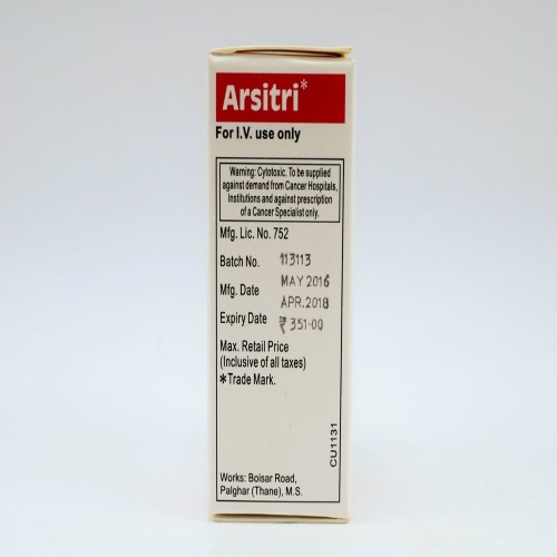 Arsitri 10 mg Injection