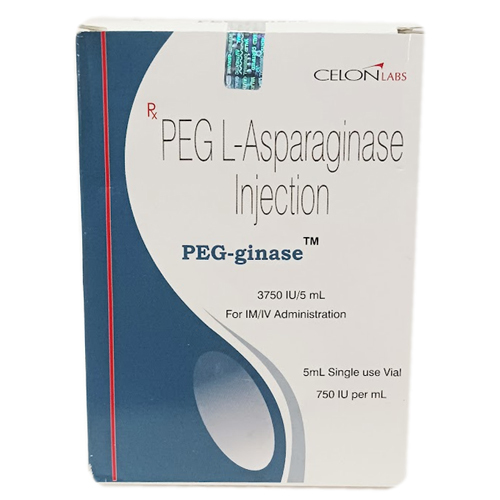 Peg - Ginase Injection - Physical Form: Liquid