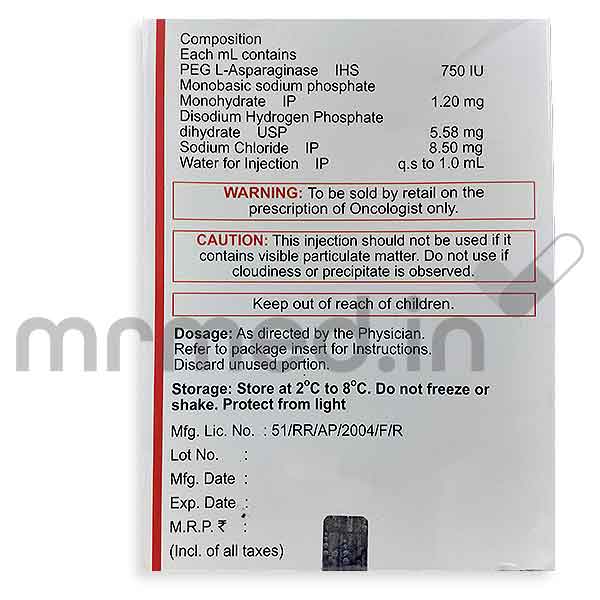 Peg - Ginase Injection - Physical Form: Liquid