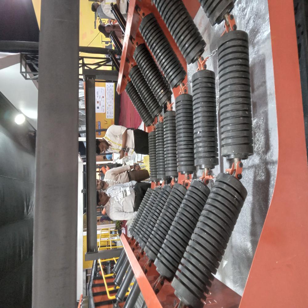 Conveyor Roller Idler - Belt Type: Rubber Belt