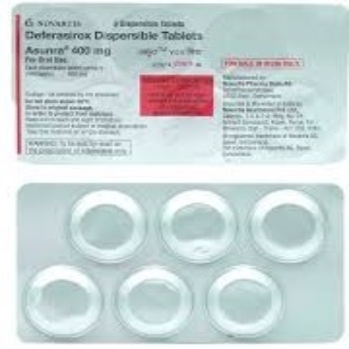 Asunra 400 mg Tablet