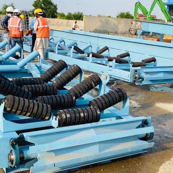 Rubber Belt Conveyor