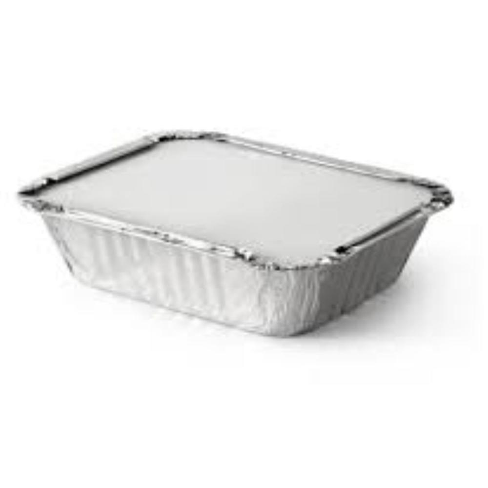 aluminium foil container