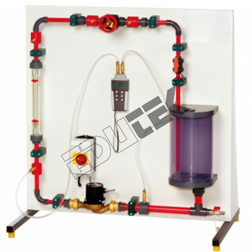 Hydraulic Circuit With Centrifugal Pump