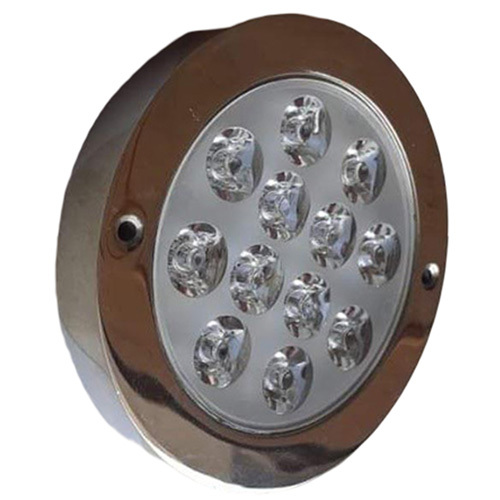 12 Watt Wall Mounting Swimming Pool Lights - Color: Multicolor