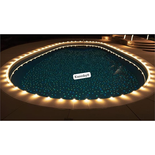 Fiber Optic Swimming Pool Fancy Lights - Color: Multicolor