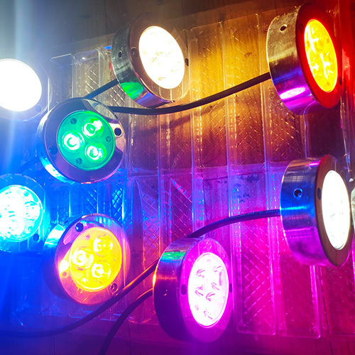 Multi Colour Swimming Pool Lights