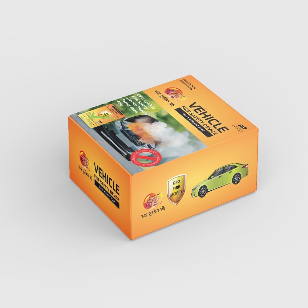 GFO Vehicle Fire Safety Device