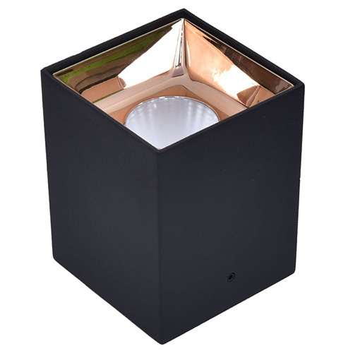 Squre Cob Light - Color: Black