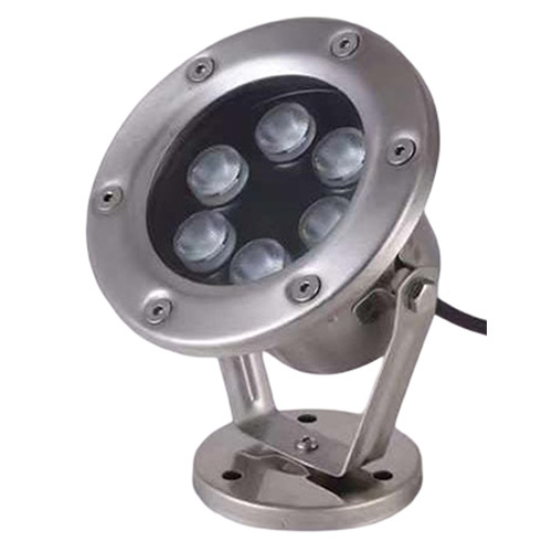 6 Watt Warm White Fountain Focus Light - Application: Pool