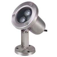 3 Watt Fountain Spot Light - Color: Silver