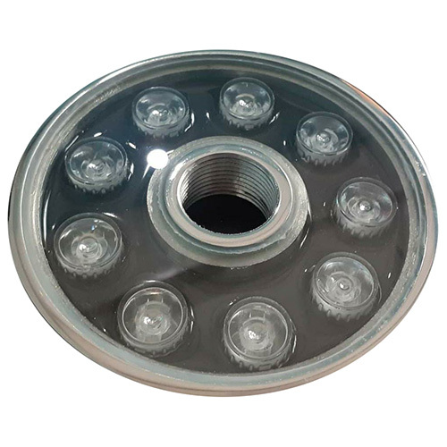 1 Inch Tread Fountain Nozzle Light