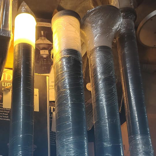 Bollard Light - Color: Black